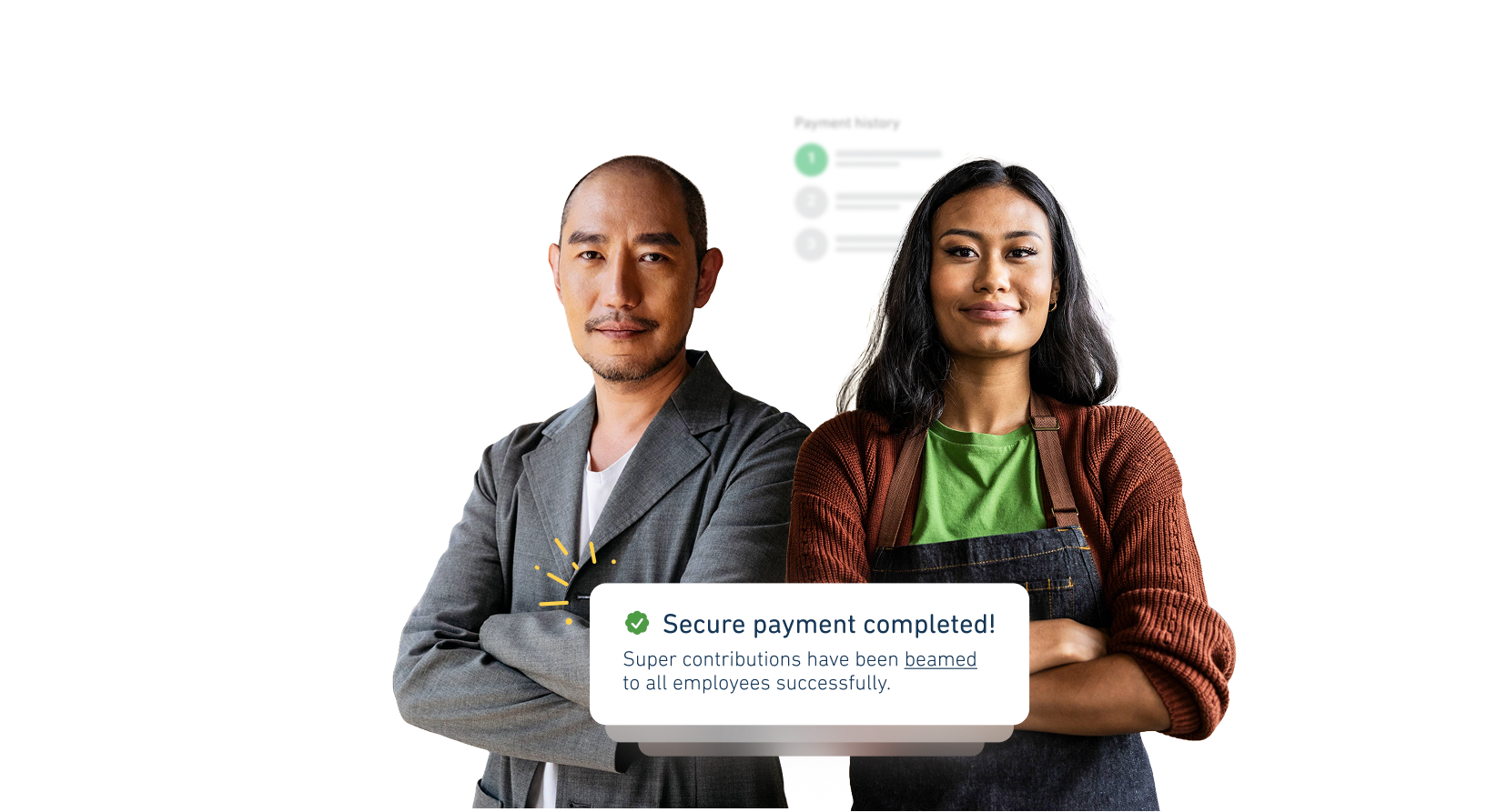 The right tools that make super payments simpler