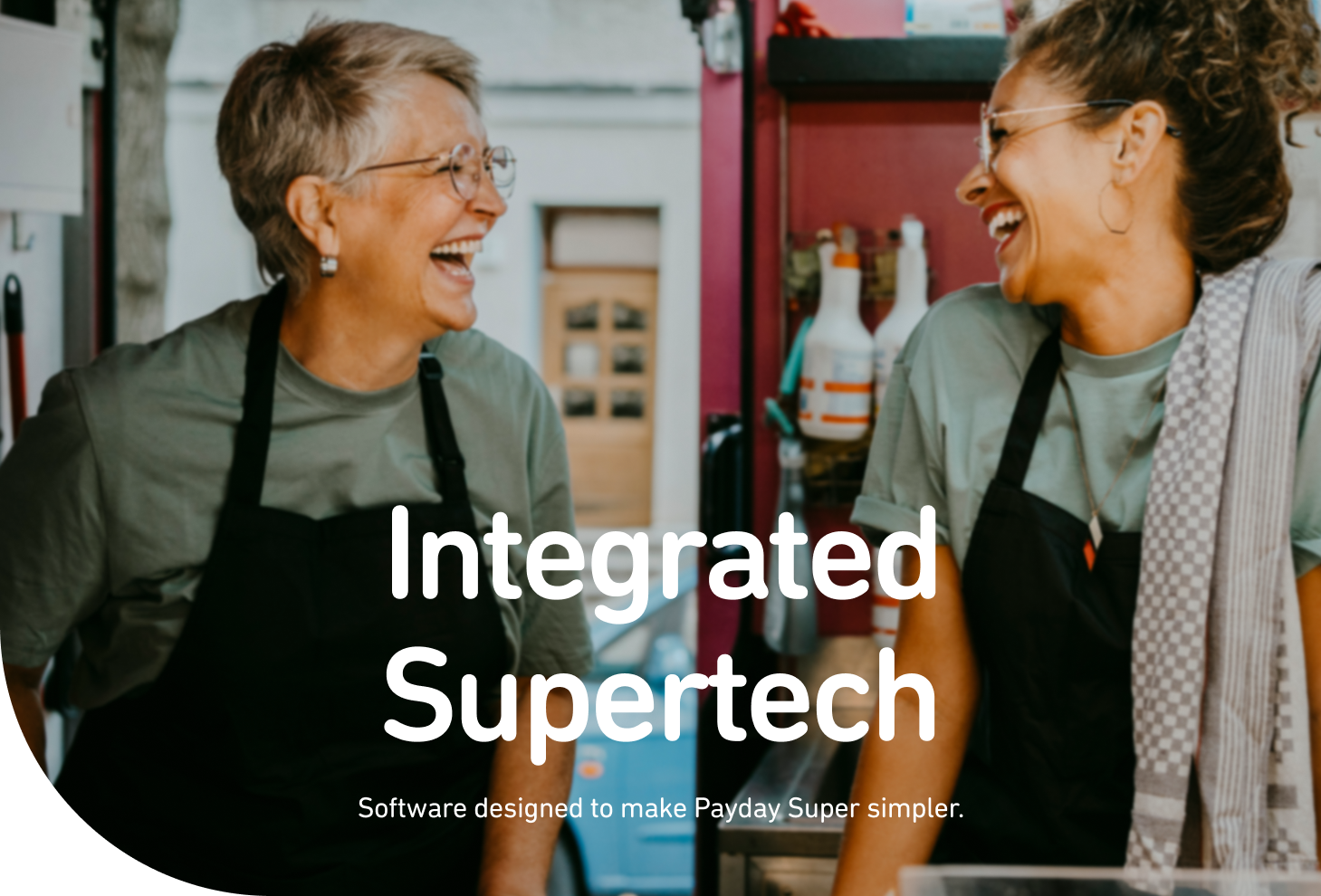 Image of What’s integrated supertech?