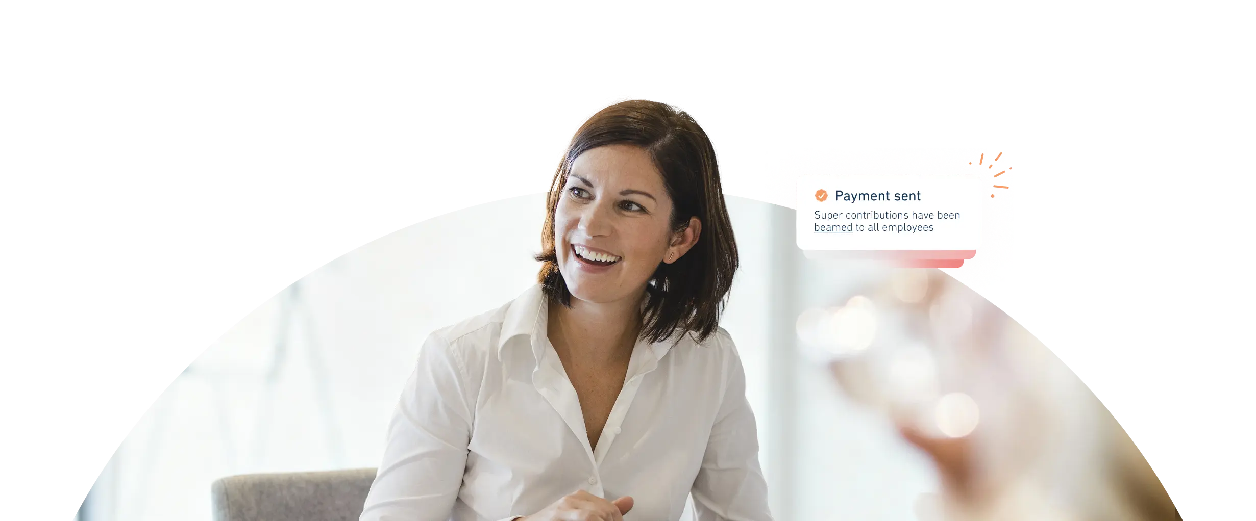 Beam makes the changes simple.