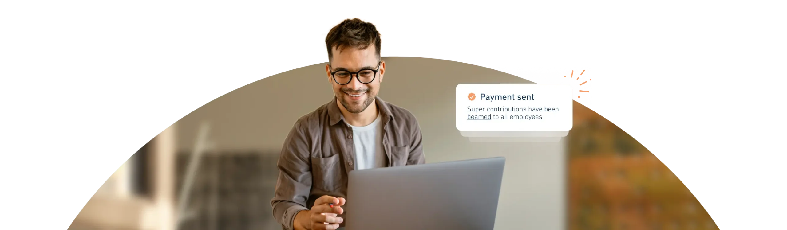 Say hello to super payment brilliance.